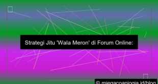 visual wala meron forum strategi