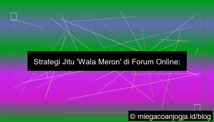 visual wala meron forum strategi