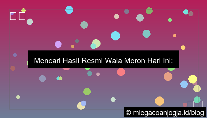 visual wala meron hasil resmi hari ini