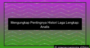wala meron histori laga lengkap