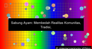 ilustrasi wala meron komunitas sabung ayam