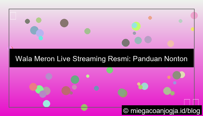 visual wala meron live streaming resmi