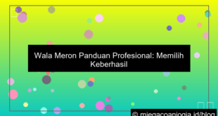 ilustrasi wala meron panduan profesional