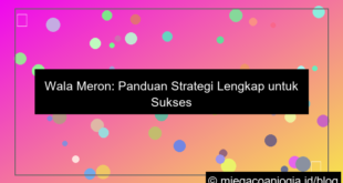 visual wala meron panduan strategi lengkap
