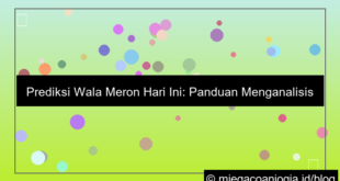 wala meron prediksi pertandingan hari ini