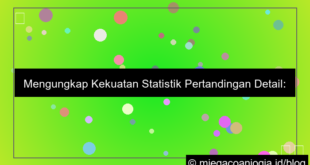 wala meron statistik pertandingan detail