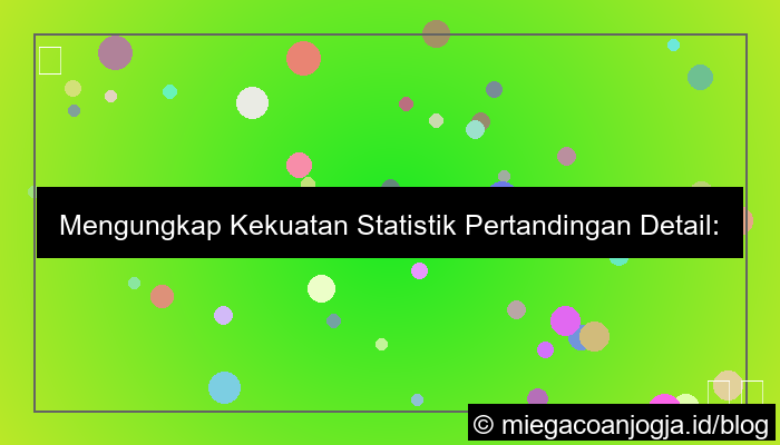 wala meron statistik pertandingan detail