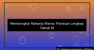 wala meron teknik membaca warna