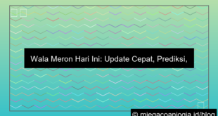desain wala meron update cepat hari ini