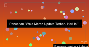 ilustrasi wala meron update terbaru hari ini